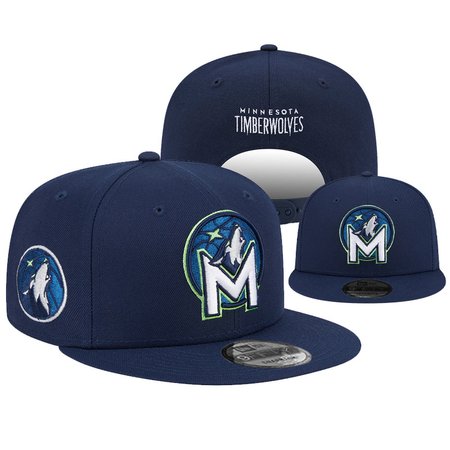Minnesota Timberwolves Snapback Hat