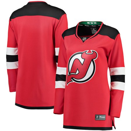 Women's New Jersey Devils Red Home Jersey