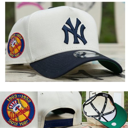 New York Yankees Adjustable Hat