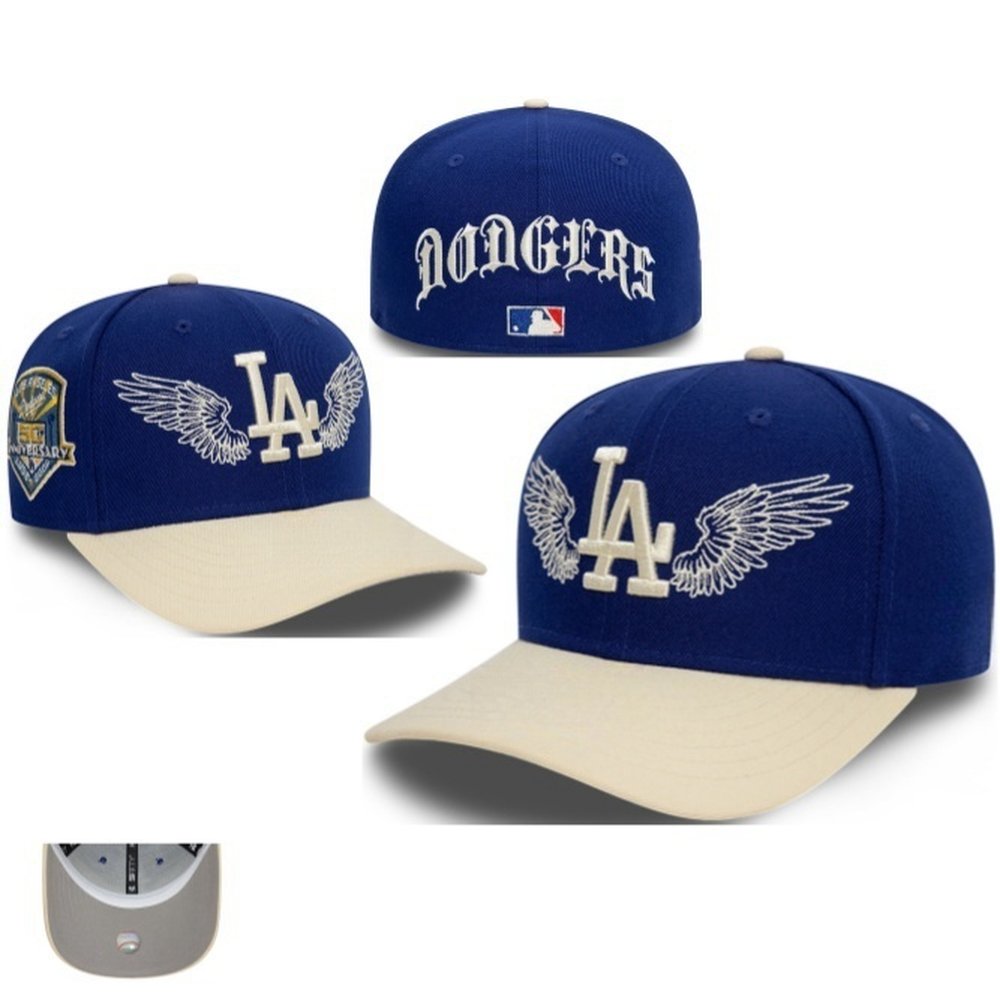 Los Angeles Dodgers Fitted Hat