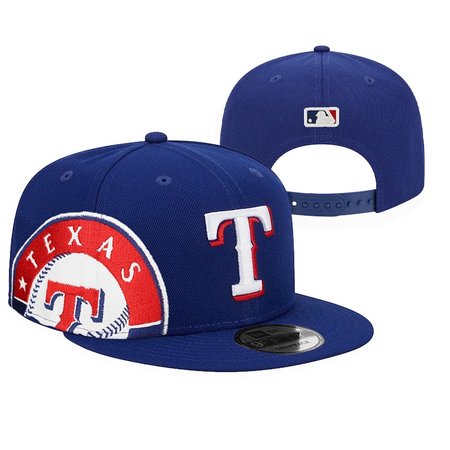 Texas Rangers Snapback Hat