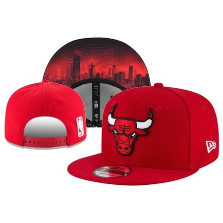 Chicago Bulls Snapback Hat