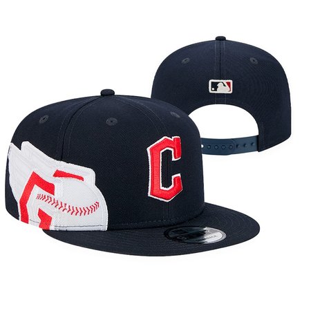 Cleveland Guardians Snapback Hat