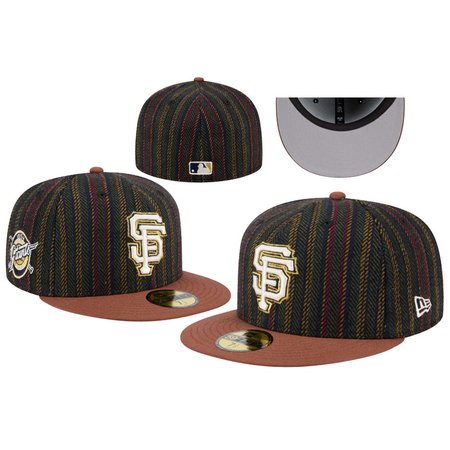 San Francisco Giants Fitted Hat