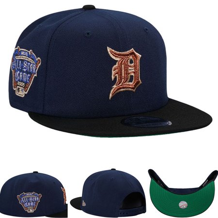 Detroit Tigers Snapback Hat