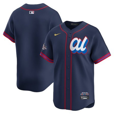 Men's National League Nike Navy 2025 MLB All-Star Limited Jersey