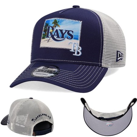 Tampa Bay Rays Adjustable Hat