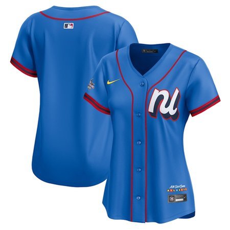 Women's National League Blue 2025 MLB All-Star Limited Jersey
