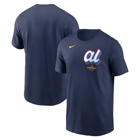 Men's American League Navy 2025 MLB All-Star Game T-Shirt