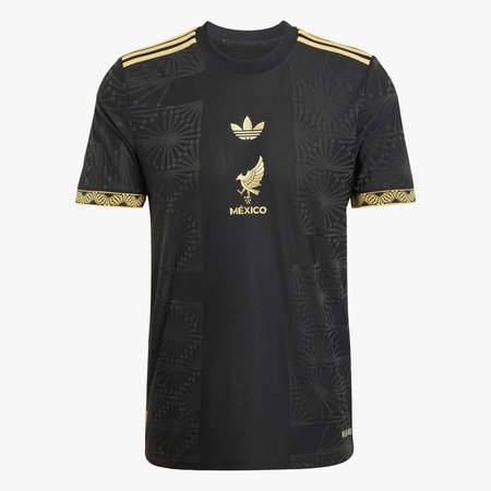 Men's Mexico Special Edition Black Soccer Jersey