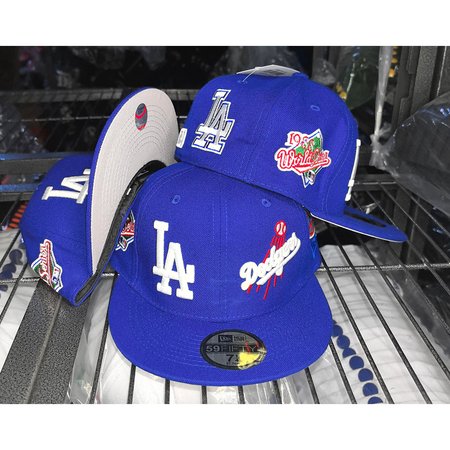 Los Angeles Dodgers Fitted Hat