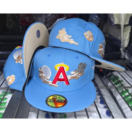 Los Angeles Angels Fitted Hat