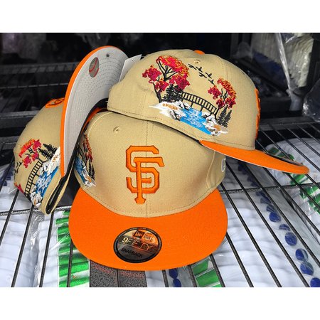 San Francisco Giants Snapback Hat