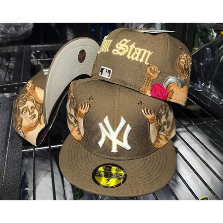 New York Yankees Fitted Hat