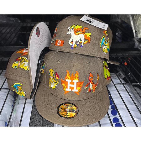 Houston Astros Fitted Hat