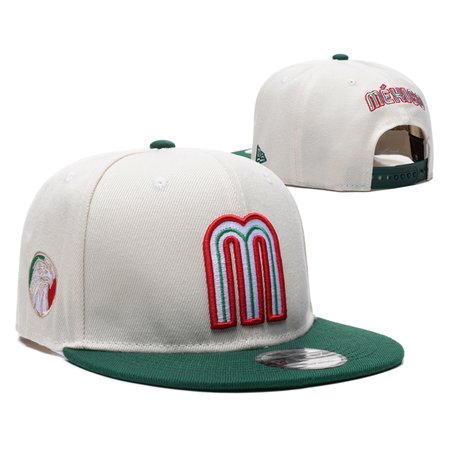National Baseball Team Snapback Hat