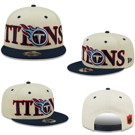 Tennessee Titans Snapback Hat
