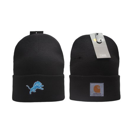 Detroit Lions Knit Hat