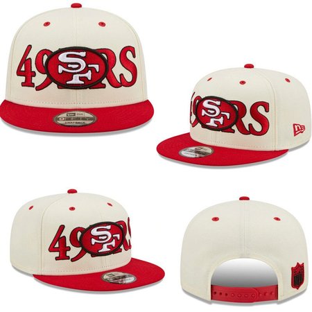 San Francisco 49ers Snapback Hat