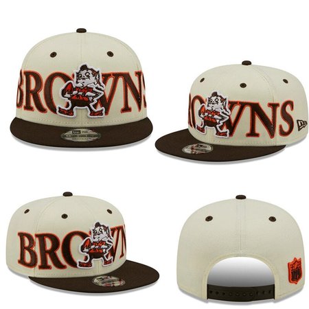 Cleveland Browns Snapback Hat