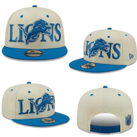 Detroit Lions Snapback Hat