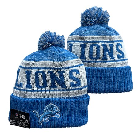 Detroit Lions Knit Hat