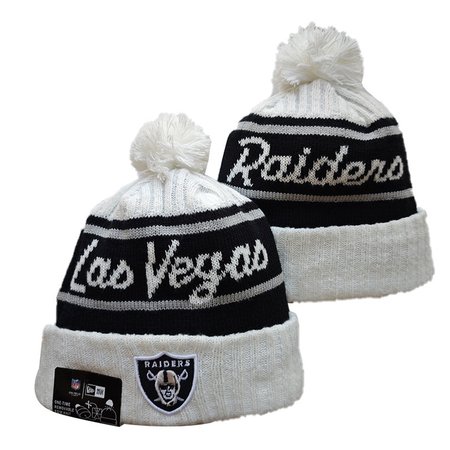 Las Vegas Raiders Knit Hat