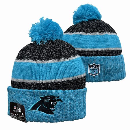 Carolina Panthers Knit Hat