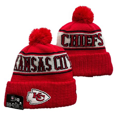 Kansas City Chiefs Knit Hat
