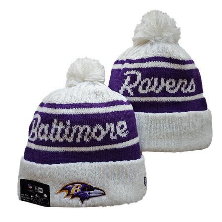 Baltimore Ravens Knit Hat