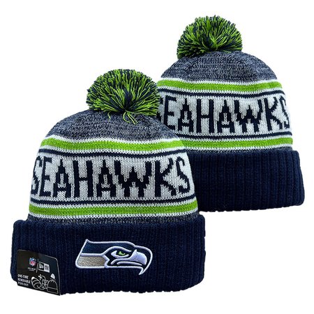 Seattle Seahawks Knit Hat