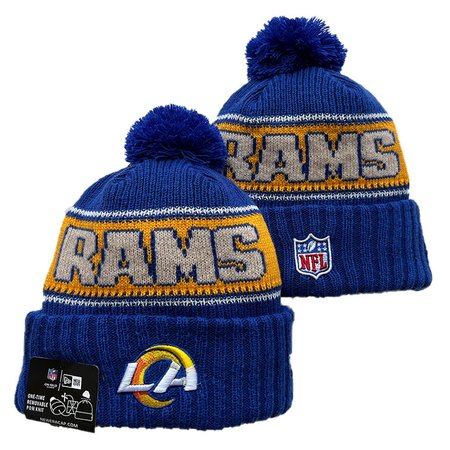 Los Angeles Rams Knit Hat