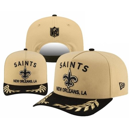 New Orleans Saints Adjustable Hat