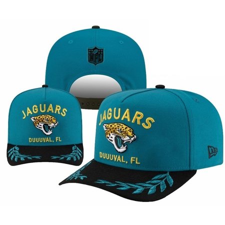 Jacksonville Jaguars Adjustable Hat