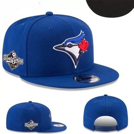 Toronto Blue Jays 2025 World Series Snapback Hat
