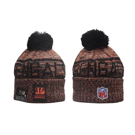 Cincinnati Bengals Knit Hat