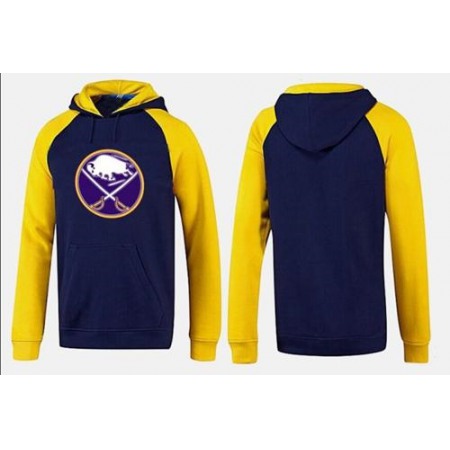 Buffalo Sabres Pullover Hoodie Blue & Yellow